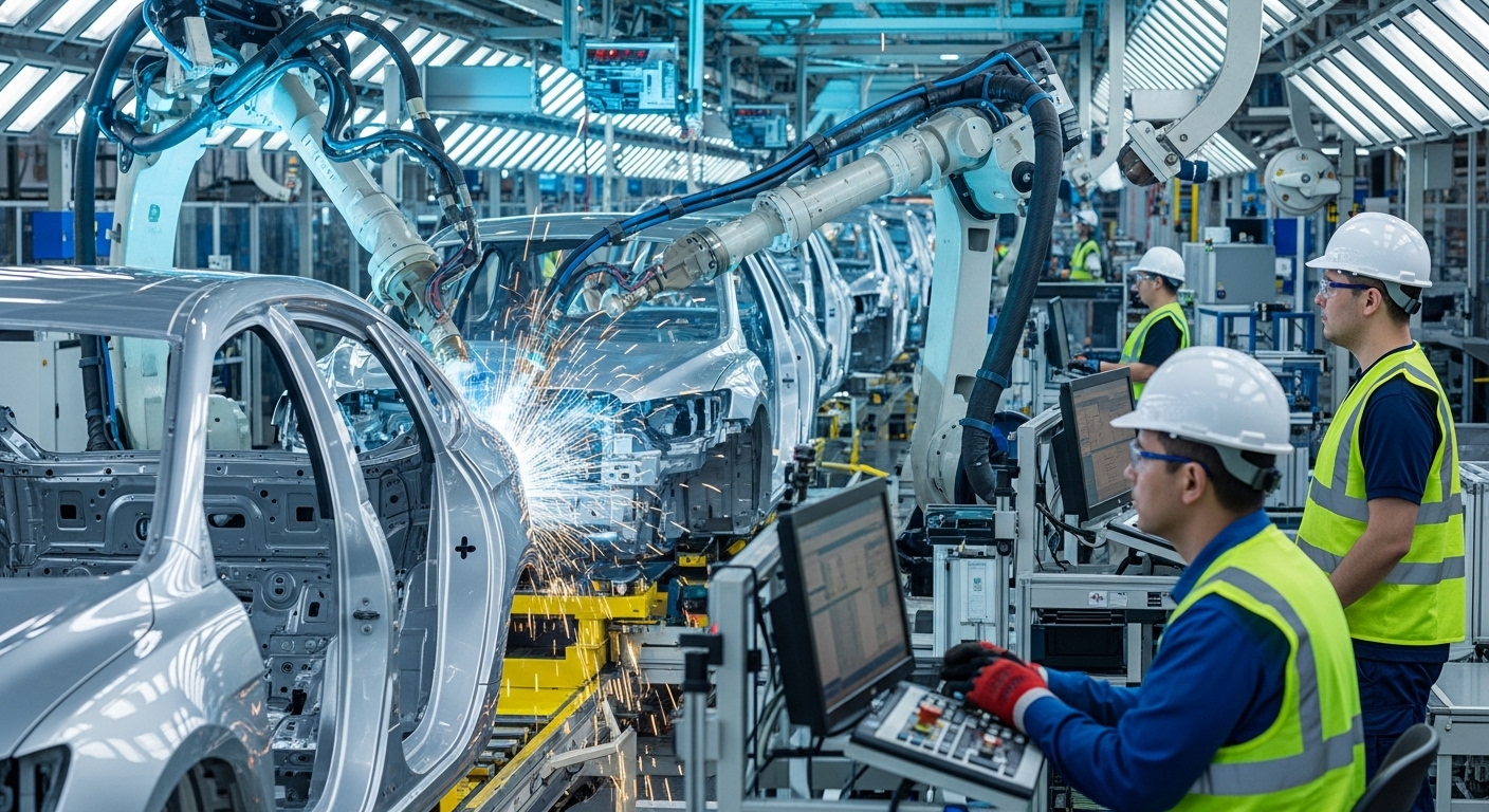 Global Automotive Manufacturer Reduces Downtime by 70%