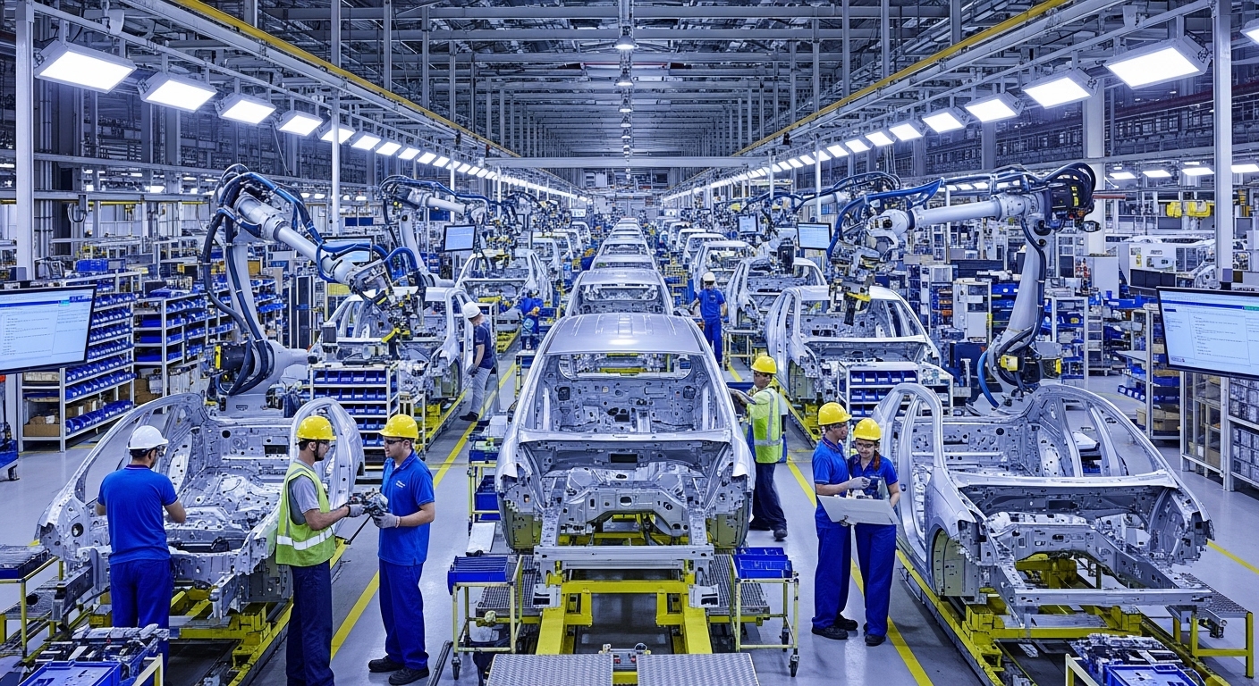 Automotive Manufacturing Facility