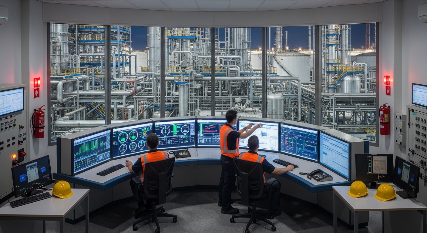 Chemical Plant Cuts Energy Consumption by 40%