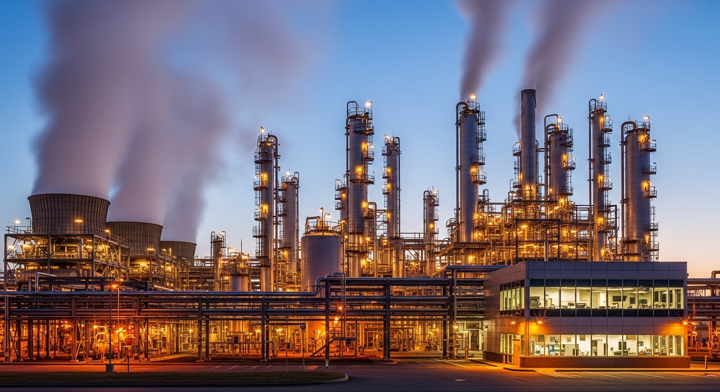 Chemical Processing Plant