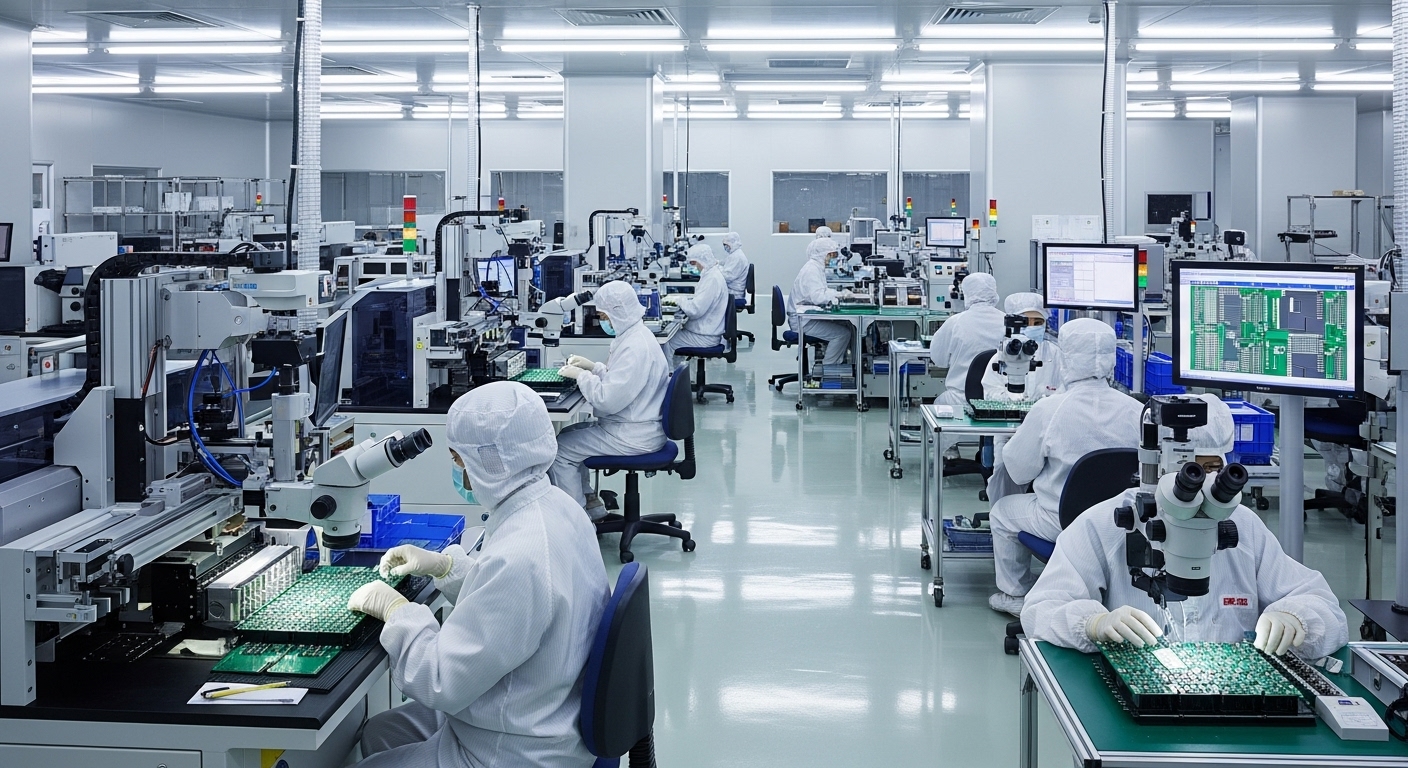 Electronics Manufacturing Line