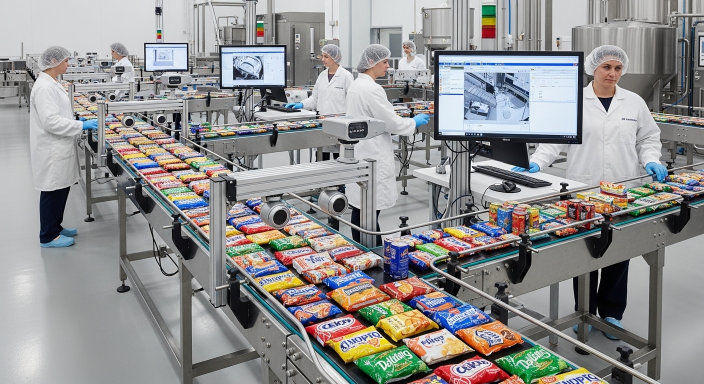 Food & Beverage Company Optimizes Supply Chain