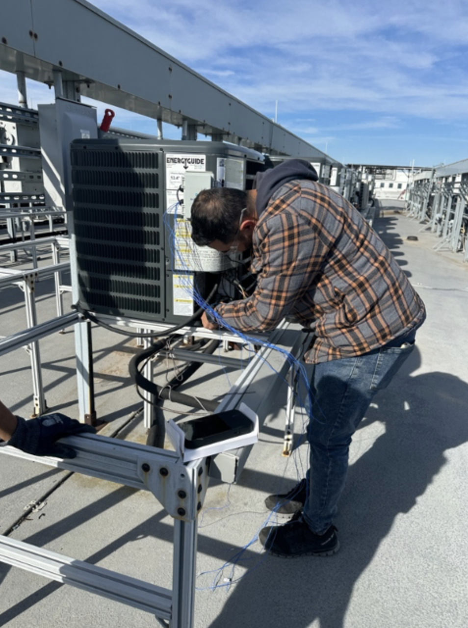 On-site deployment in Waller, Texas
