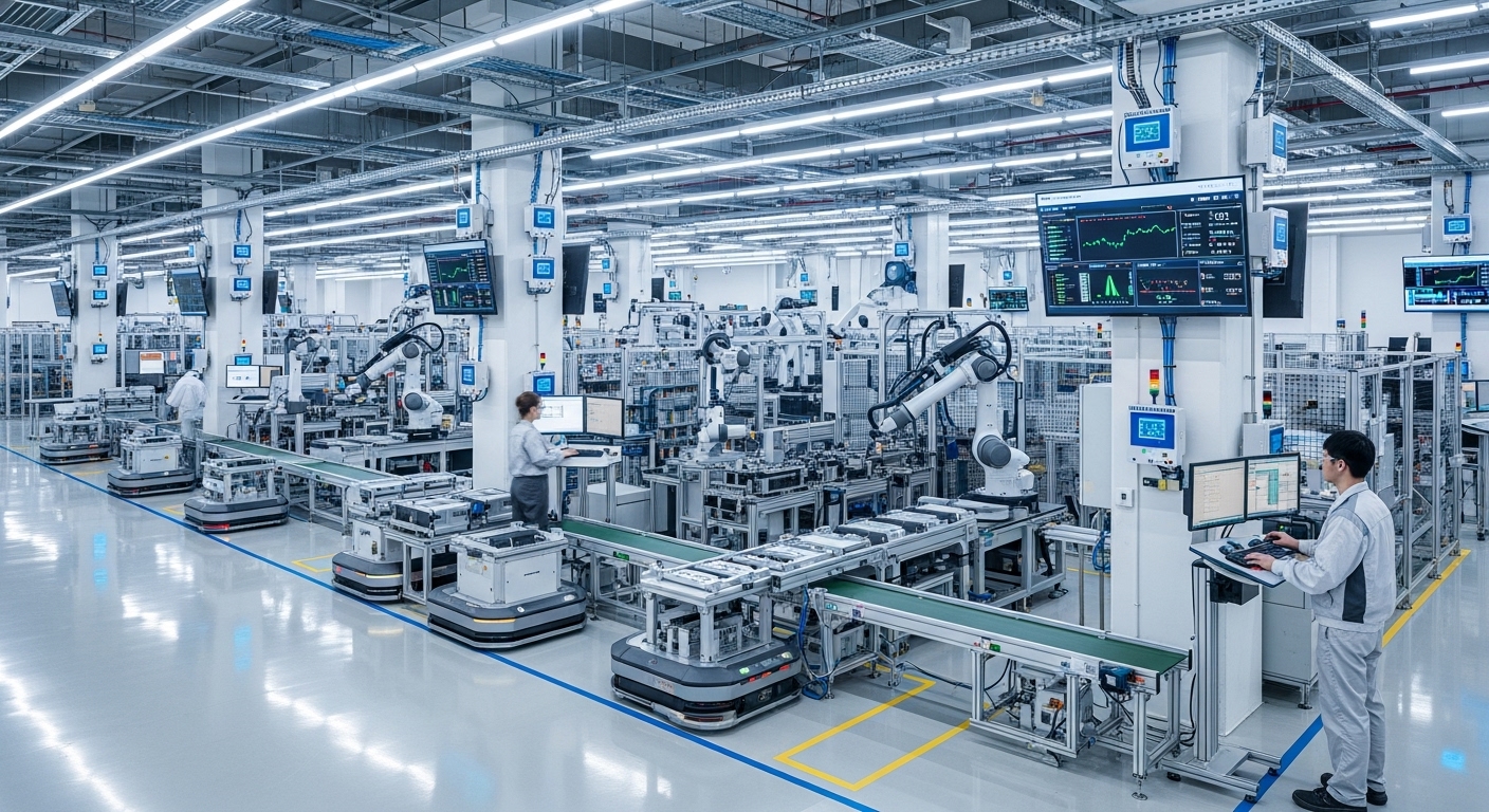 AutoEdge smart factory technology